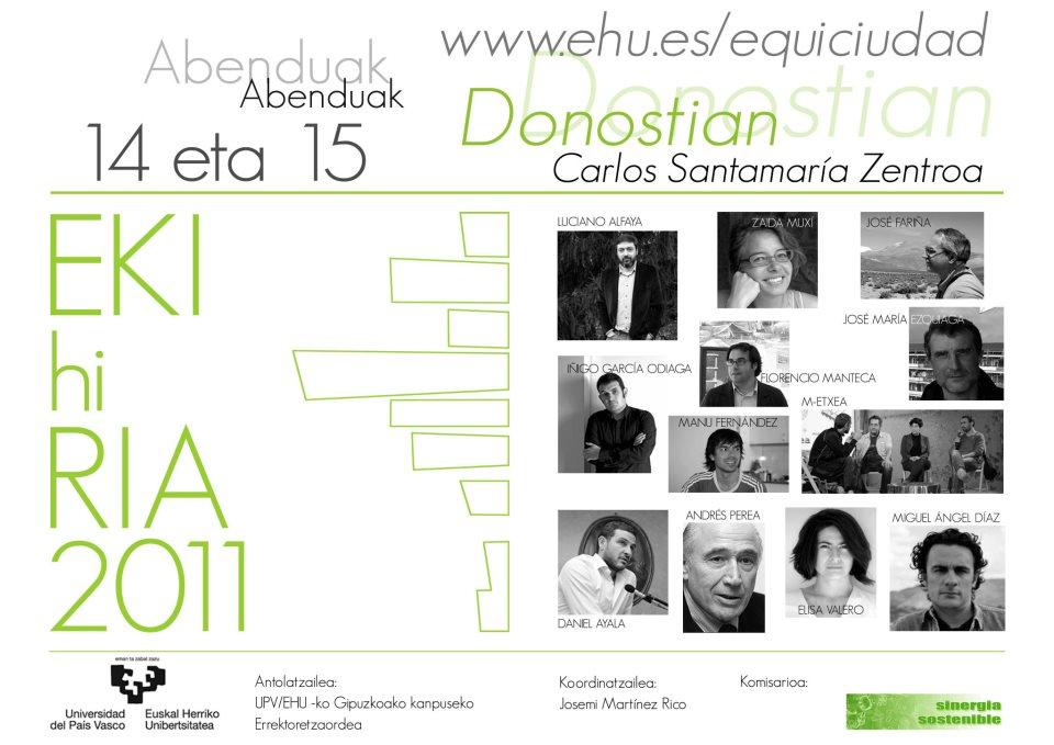 #EQUIciudad2011: Resumen del especial