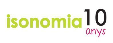 isonomia logo 10 anys peq Máster Universitario en Igualdad y Género en el Ámbito Público y Privado de la UJI e Isonomia.