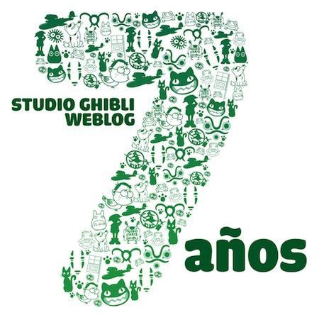 Studio Ghibli Weblog cumple siete años