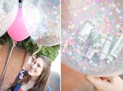 Globos: regalar dinero manera original