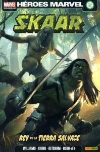 skaar Skaar-Rey de la Tierra Salvaje