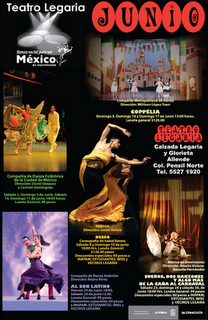 Una diversidad de géneros y espectáculos dancísticos habitarán el Teatro Legaria durante el mes de junio