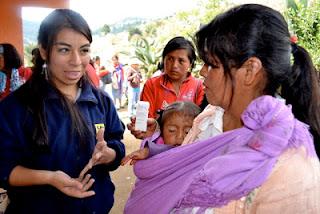 Un kilo de ayuda combate la anemia en México