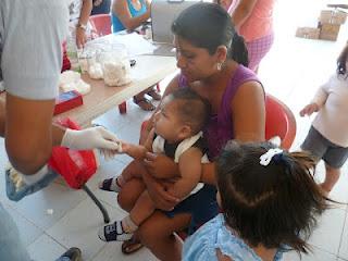 Un kilo de ayuda combate la anemia en México