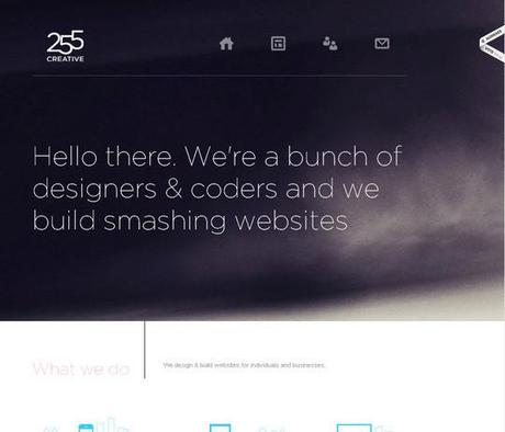 45 Sitios Web diseñados con HTML5