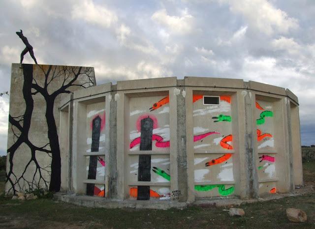 Depósito de agua en Morille, Salamanca, cerca del Mu...