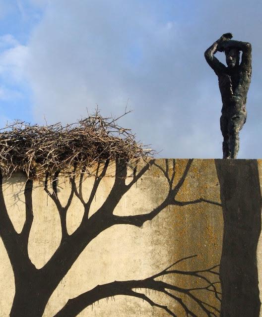 Depósito de agua en Morille, Salamanca, cerca del Mu...
