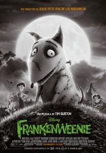 FRANKENWEENIE película de Tim Burton