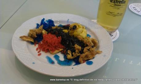 1a Ruta de Tapas por Barcelona 2012 Barca Mediterránea