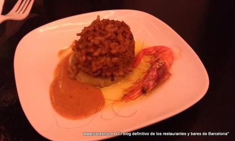 1a Ruta de Tapas por Barcelona 2012 La Paella del Raval con Alcachofa del Prat