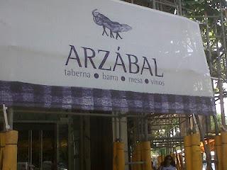 Arzábal, un lugar de éxito