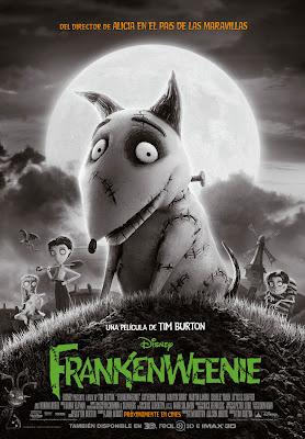 Frankenweenie nuevo poster