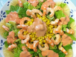 Coctel de langostinos