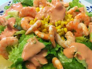 Coctel de langostinos