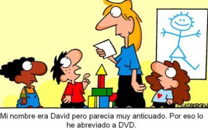 Humor gráfico: niños y tecnología