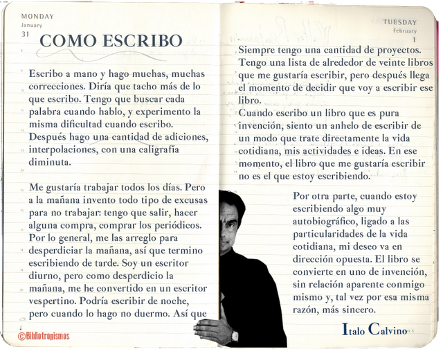 EL OFICIO DE ESCRIBIR (II)