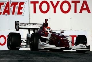 García listo para la carrera de Indy Lights en Detroit
