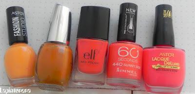 Esmaltes que pisan fuerte este verano