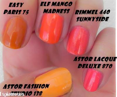 Esmaltes que pisan fuerte este verano