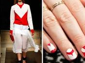 Uñas inspiradas pasarelas