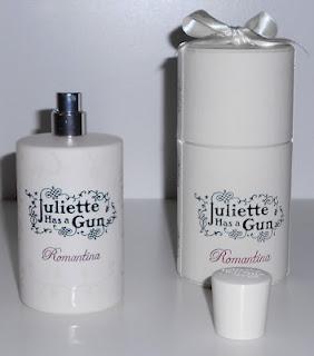 Juliette has a gun, Romantina