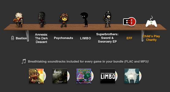 Humble Indie Bundle V logo Humble Indie Bundle V