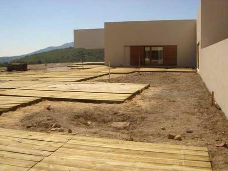 Proceso constructivo de la reforma y ampliación de un complejo rural en Ávila