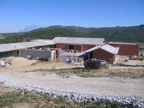 Proceso constructivo de la reforma y ampliación de un complejo rural en Ávila