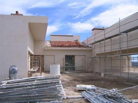 Proceso constructivo de la reforma y ampliación de un complejo rural en Ávila