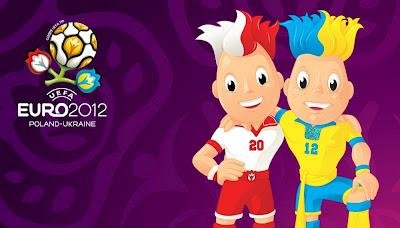 Calendario y Grupos de la Eurocopa 2012 de Polonia y Ucrania.