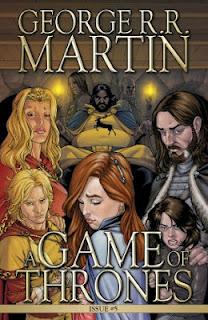 Juego de Tronos (Canción de hielo y fuego) en cómic