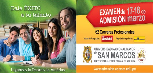 Simulacro Presencial de Admisión (UNMSM 2012-II)
