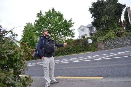 Autostop en las rutas irlandesas