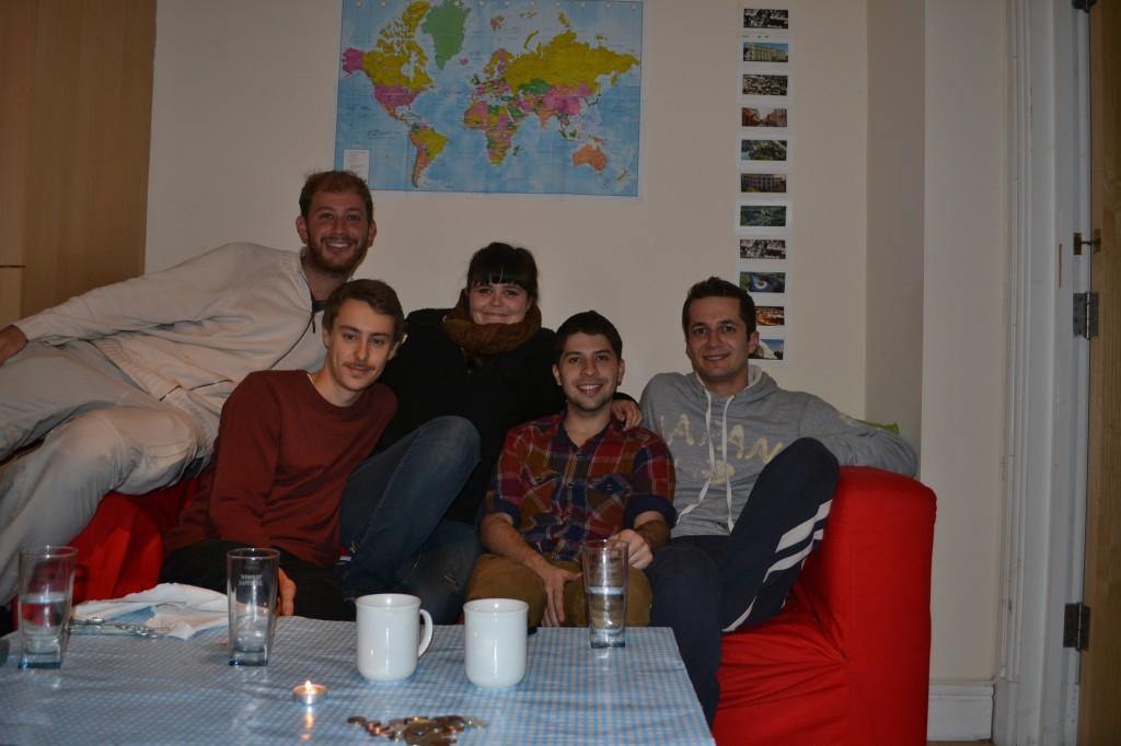 Los chicos de CouchSurfing