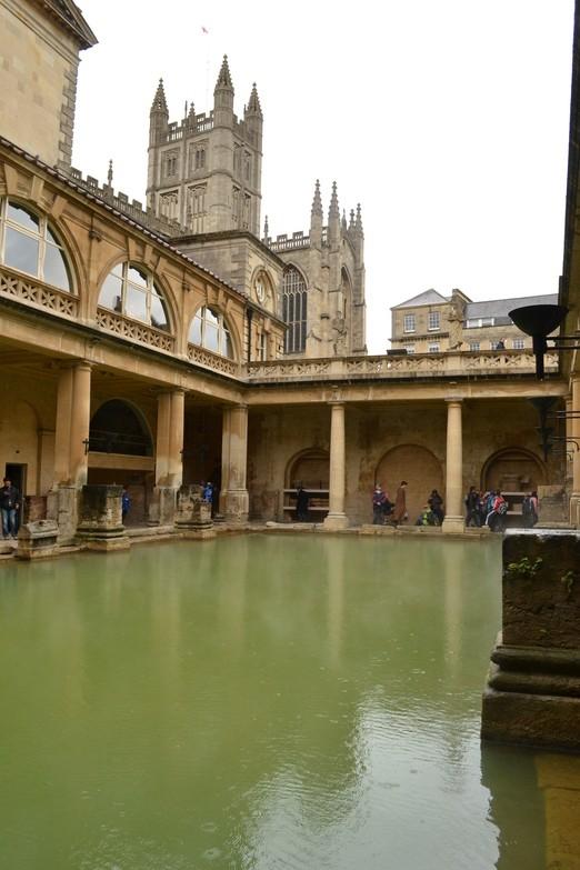 Baños romanos de Bath