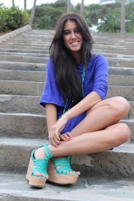 En Las Palmas de Gran Canaria con Beatriz