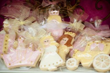 galletas decoradas de princesas