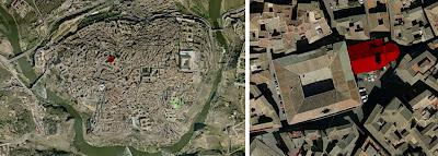 Círculo del Arte de Toledo / Circle of Art  building  in Toledo