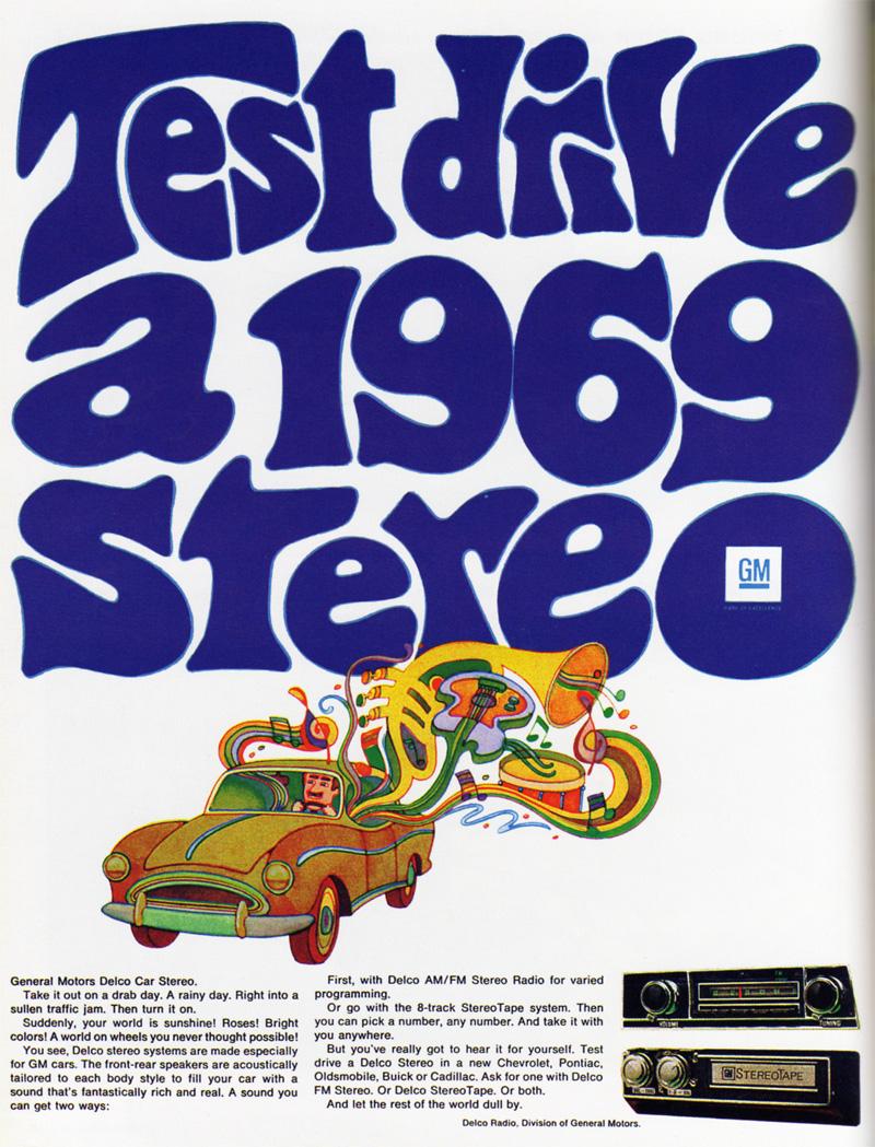 Colección de anuncios de los años sesenta