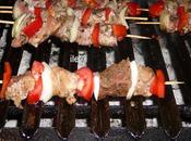 Brochette carne cerdo