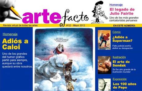 Salió Artefacto #52, revista descargable gratuita