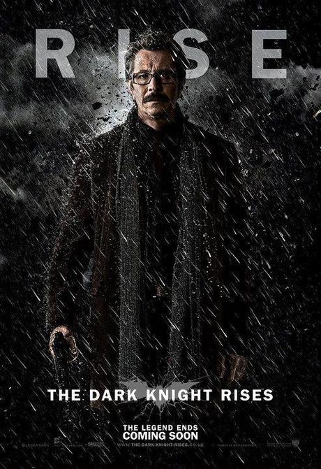 Fan-posters de ‘The Dark Knight rises’