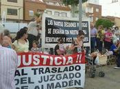 comarca almadén pide “por justicia” mantenga juzgado