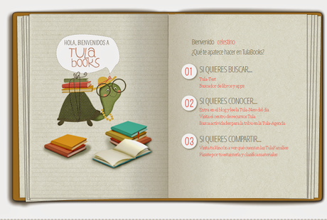 Tulabooks: buscador de apps para trabajar lectura