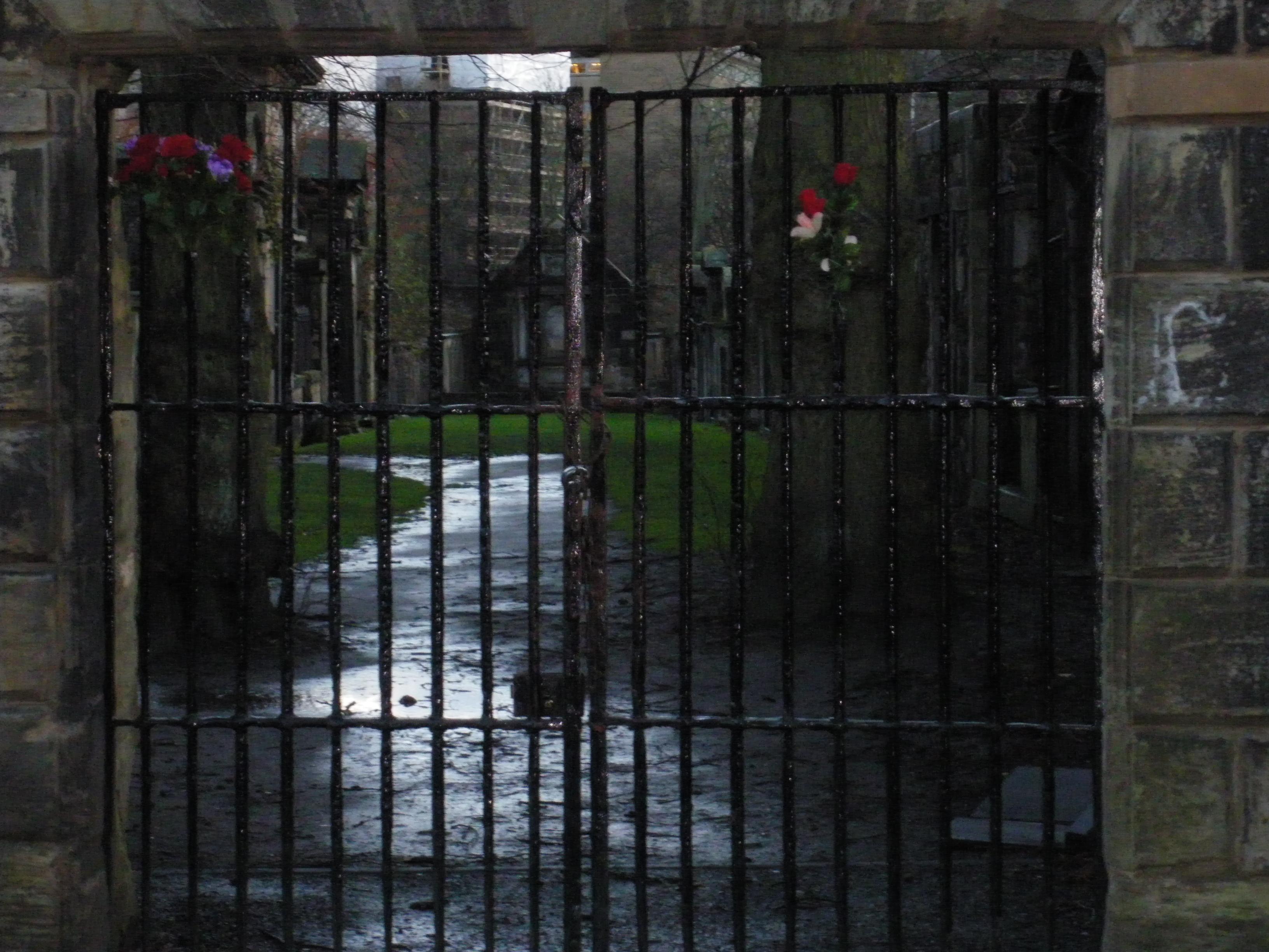 Puertas del cementerio de Greyfiars