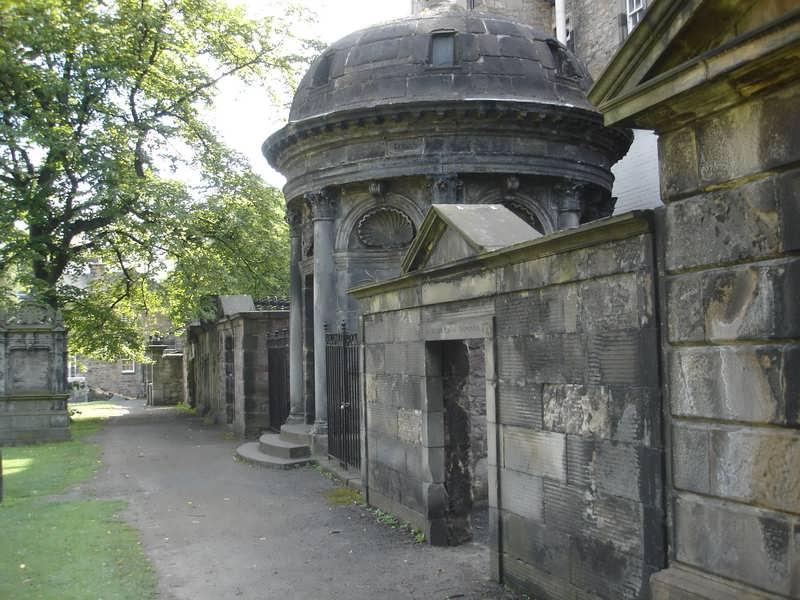 Tumba de George Mackenzie