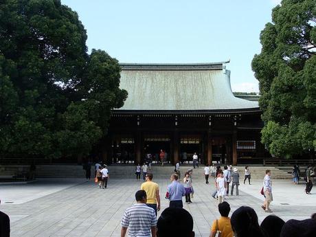 Templo Meiji Jingu 明治神宮