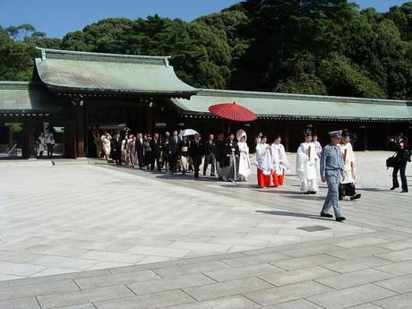 Templo Meiji Jingu 明治神宮