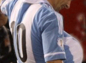 Argentina esperanza, Messi tremendo.