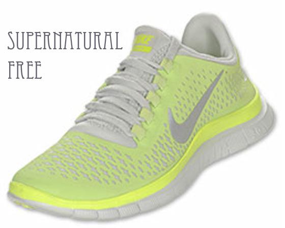 Supernatural Free de Nike: Para andar descalzo